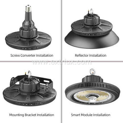 IP65 Smart UFO High Bay Light 100W/150W